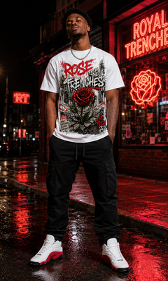 ROSE FROM THE TRENCHES: NO REIGN