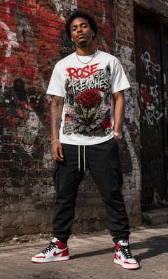 ROSE FROM THE TRENCHES: NO REIGN