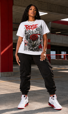 ROSE FROM THE TRENCHES: NO REIGN