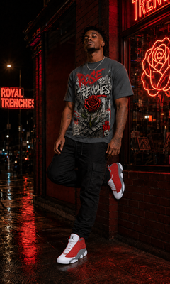 ROSE FROM THE TRENCHES: NO REIGN